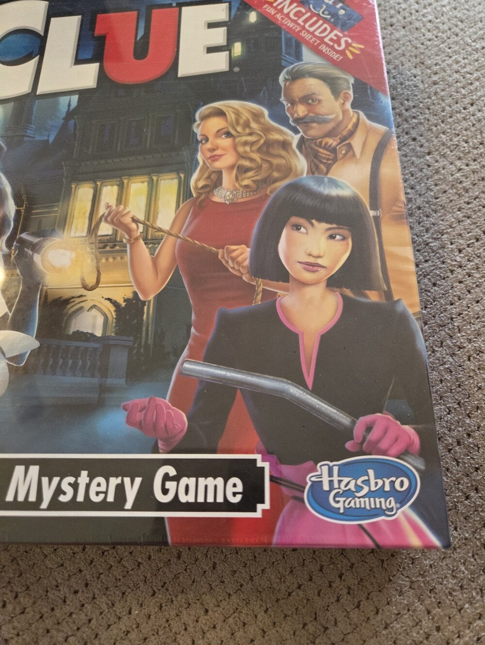 Clue Board Game, Mystery Game for Kids Ages 8 and Up, Family Games for 2-6 Playe - Picture 7 of 14